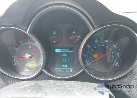 2014 Chevrolet Cruze 1Lt Auto from USA, damaged, VIN 1G1PC5SB1E7246001